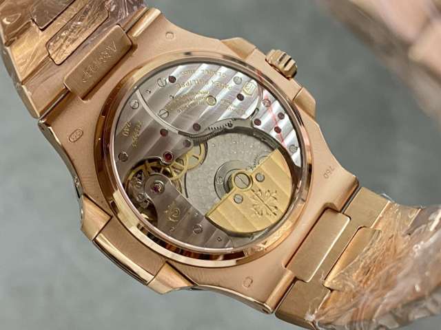 PPF廠百達翡麗5712一體機芯包金改裝