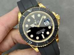 Clean廠勞力士黃金遊艇m226658定制包金改裝