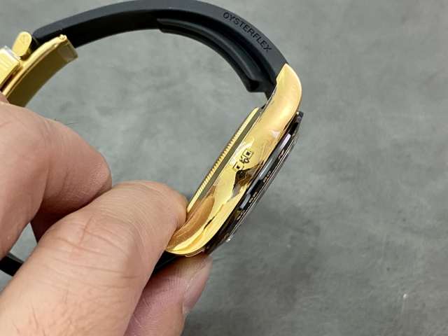 Clean廠余文樂同款地通拿m116518包金升級