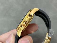 Clean廠勞力士黃金遊艇m226658定制包金改裝