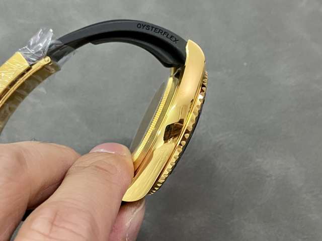 Clean廠勞力士黃金遊艇m226658定制包金改裝