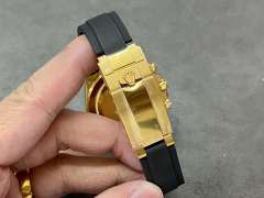 Clean廠余文樂同款地通拿m116518包金升級