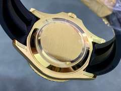Clean廠勞力士黃金遊艇m226658定制包金改裝