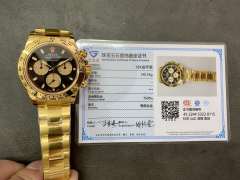 Clean廠勞力士紅針鋼帶地通拿m116508包金升級