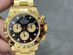 Clean廠勞力士紅針鋼帶地通拿m116508包金升級