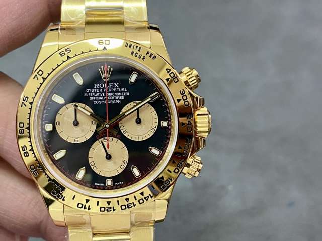 Clean廠勞力士紅針鋼帶地通拿m116508包金升級