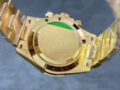 Clean廠勞力士紅針鋼帶地通拿m116508包金升級