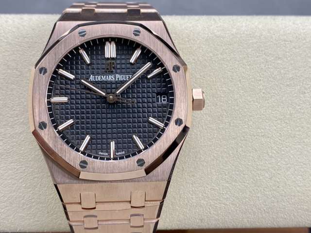 APS廠愛彼皇家橡樹15500OR改裝18K包金