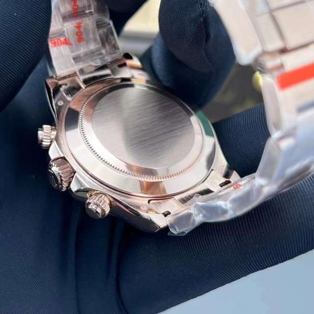 Clean廠地通拿m116505玫瑰金私人定製配重款