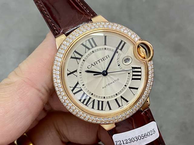 AF廠Cartier藍氣球42mm滿級改裝
