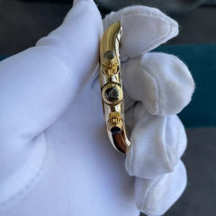 高仿勞力士膠帶地通拿鎢鋼配重K金四件套