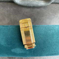 高仿勞力士膠帶地通拿鎢鋼配重K金四件套