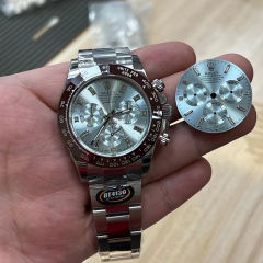 BT廠勞力士冰藍地通拿鑽刻版升級代用盤面