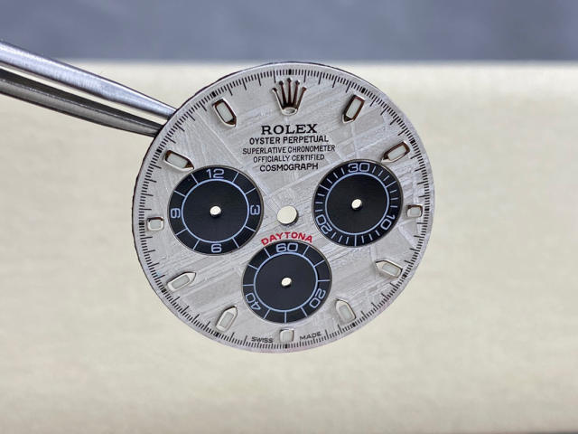 Clean廠勞力士地通拿m116519隕石面改裝配件