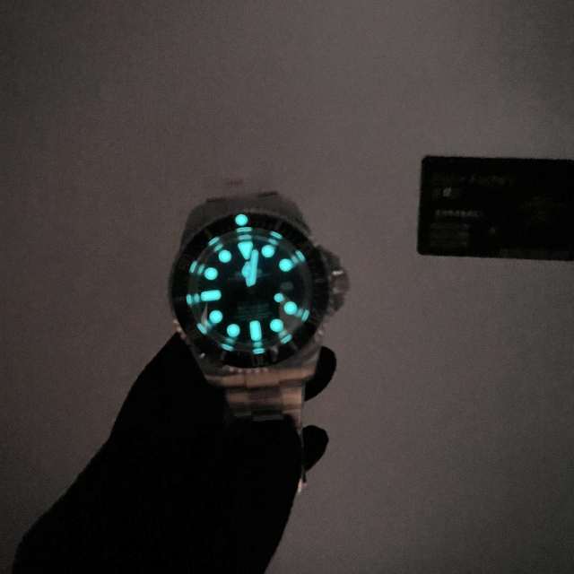 CVS廠勞力士海使型m126660漸變鬼王實拍