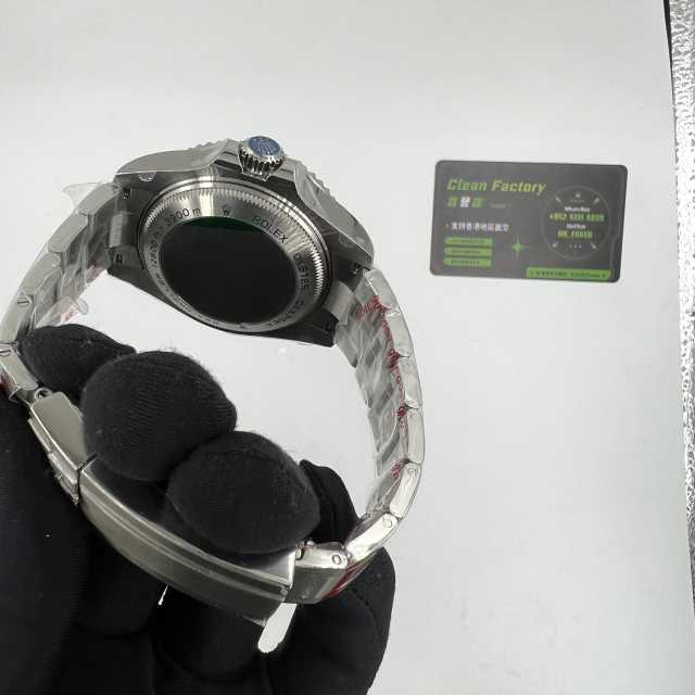 CVS廠勞力士海使型m126660漸變鬼王實拍