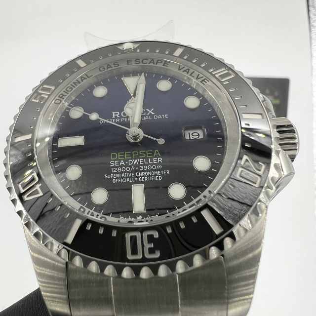 CVS廠勞力士海使型m126660漸變鬼王實拍