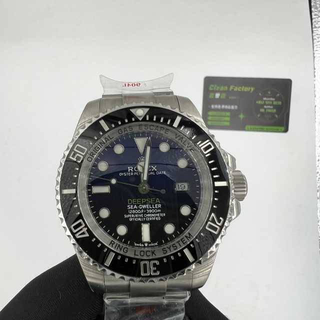 CVS廠勞力士海使型m126660漸變鬼王實拍