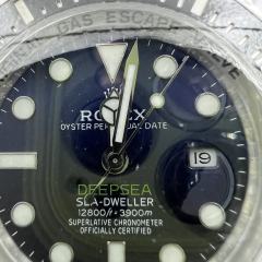 CVS廠勞力士海使型m126660漸變鬼王實拍