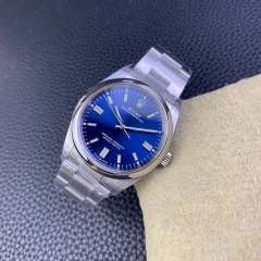 VS廠勞力士恆動m126000-0003深藍面