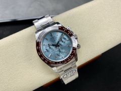 Clean廠勞力士地通拿m116506冰藍地鑽刻版