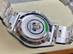 Clean廠勞力士地通拿m116506冰藍地鑽刻版