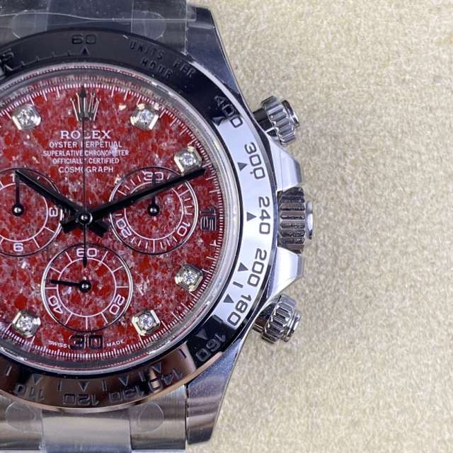 C廠勞力士白金地通拿方鈉石隱藏款