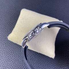 Clean廠勞力士白金地通拿紅石榴方鈉石隱藏款