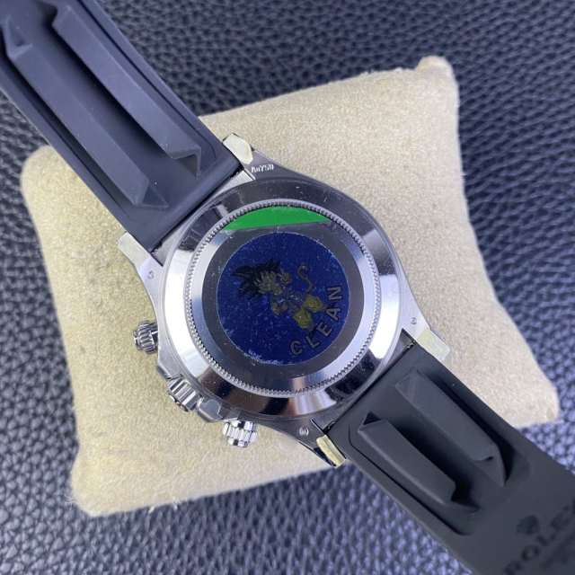 Clean廠勞力士白金地通拿紅石榴方鈉石隱藏款