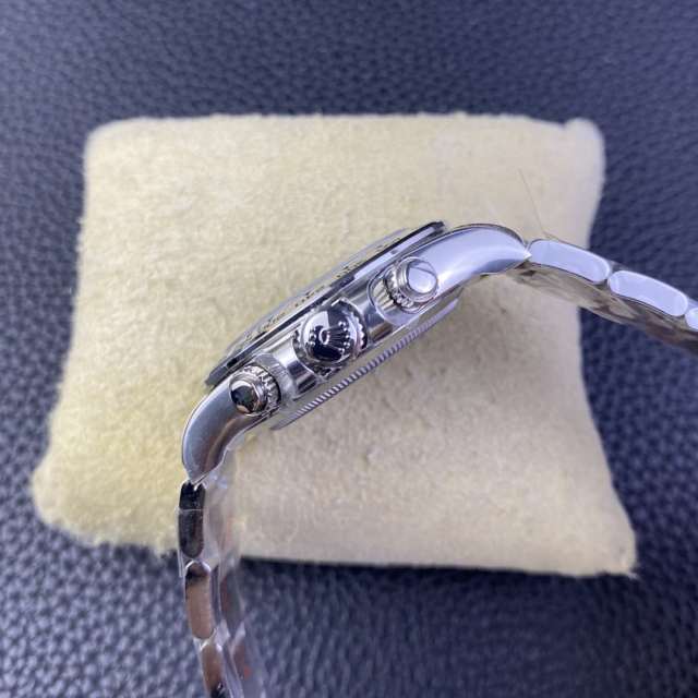 C廠勞力士白金地通拿m116509-0071藍貓