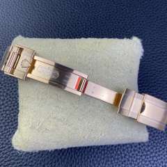 C廠勞力士玫瑰金地通拿m116505冰糖地