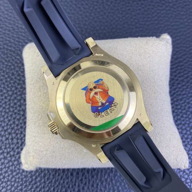 Clean廠勞力士黃金遊艇m226658