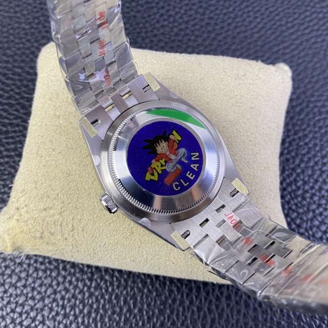 Clean廠勞力士日誌126234鑽刻藍面