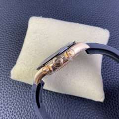 Clean廠勞力士地通拿m116515鑽刻搪瓷面