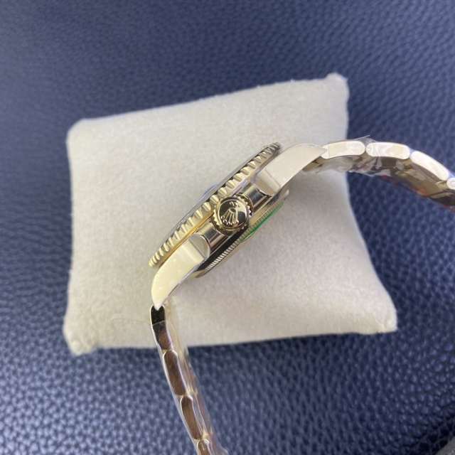 C廠勞力士116618ln二代全金黑水鬼