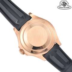 GOLD廠勞力士配重款玫瑰金遊艇m126655