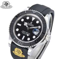 Gold廠勞力士白金遊艇m226659配重款