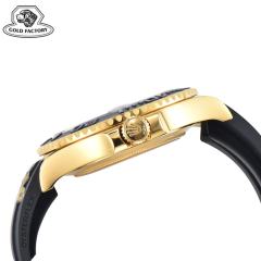 高仿勞力士Gold廠黃金遊艇m226658配重款