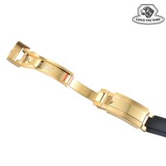 高仿勞力士Gold廠黃金遊艇m226658配重款