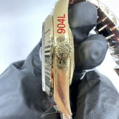 GM廠勞力士星期日誌黑冰糖配重款166克