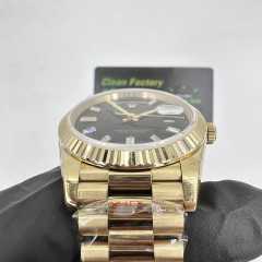 GM廠勞力士星期日誌黑冰糖配重款166克