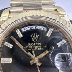 GM廠勞力士星期日誌黑冰糖配重款166克