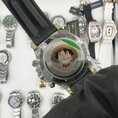 Clean廠勞力士地通拿水泥灰m116519ln改裝真隕石