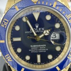 Clean廠勞力士三代全金藍水鬼41mm