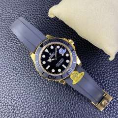 G廠高仿勞力士黃金遊艇m226658配重款156克