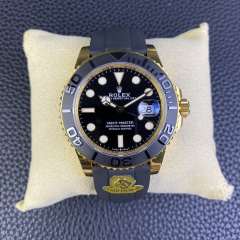 G廠高仿勞力士黃金遊艇m226658配重款156克
