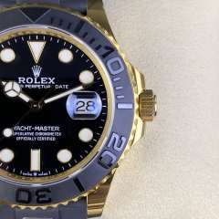 G廠高仿勞力士黃金遊艇m226658配重款156克