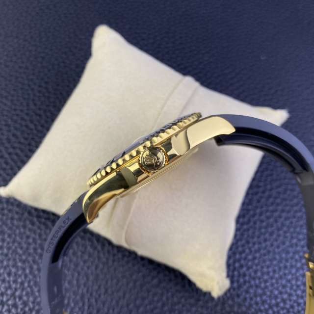 G廠高仿勞力士黃金遊艇m226658配重款156克