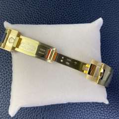 G廠高仿勞力士黃金遊艇m226658配重款156克