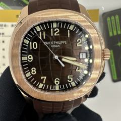 ZF廠百達翡麗PP手雷5167R-001玫瑰金改裝包金實拍